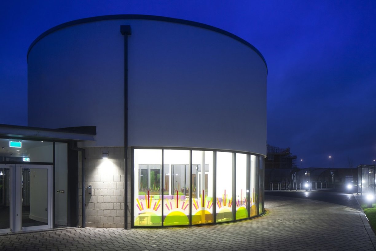 image of St Edburg's CE primary school